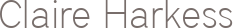 www.claireharkess.com Logo